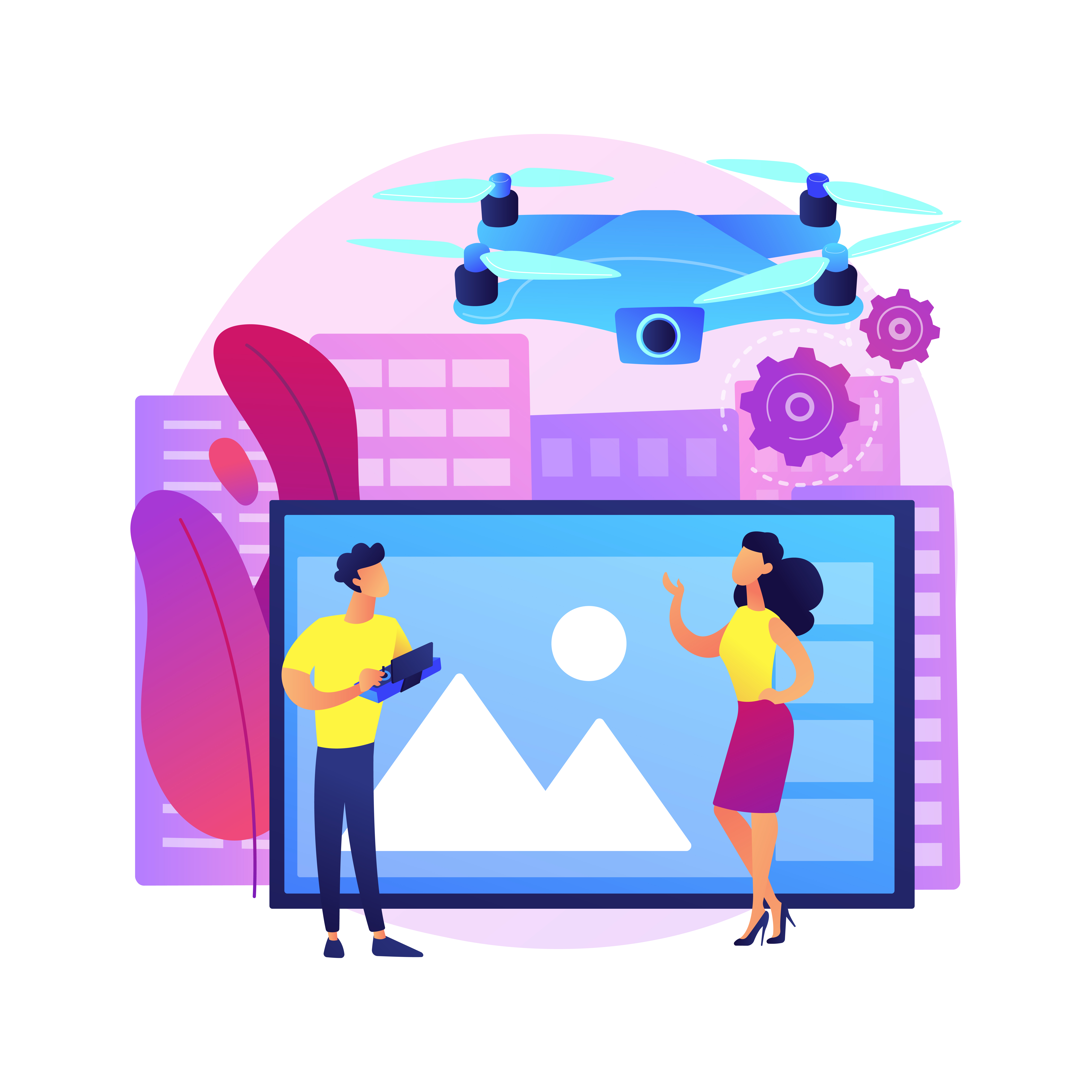 Add-On Drone Service